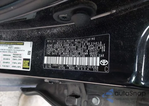 2021 Toyota Corolla Se Nightshade Edition from USA, damaged, VIN 5YFS4MCE8MP069736